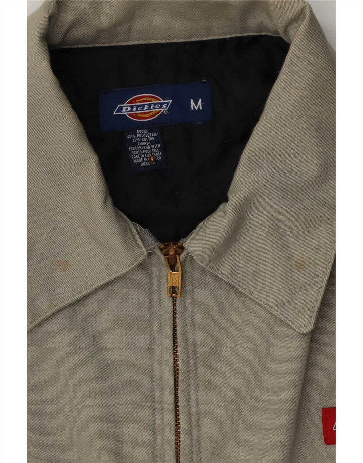 Dickies Herren Bomberjacke UK 38 Mittelgraues Polyester