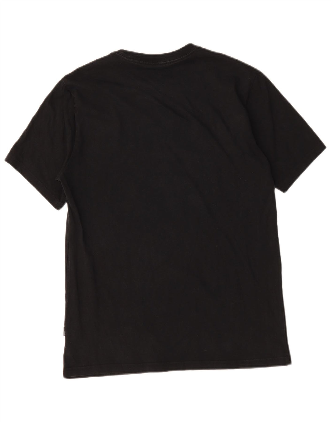 Converse Herren-T-Shirt mit Grafik, Größe S, schwarze Baumwolle