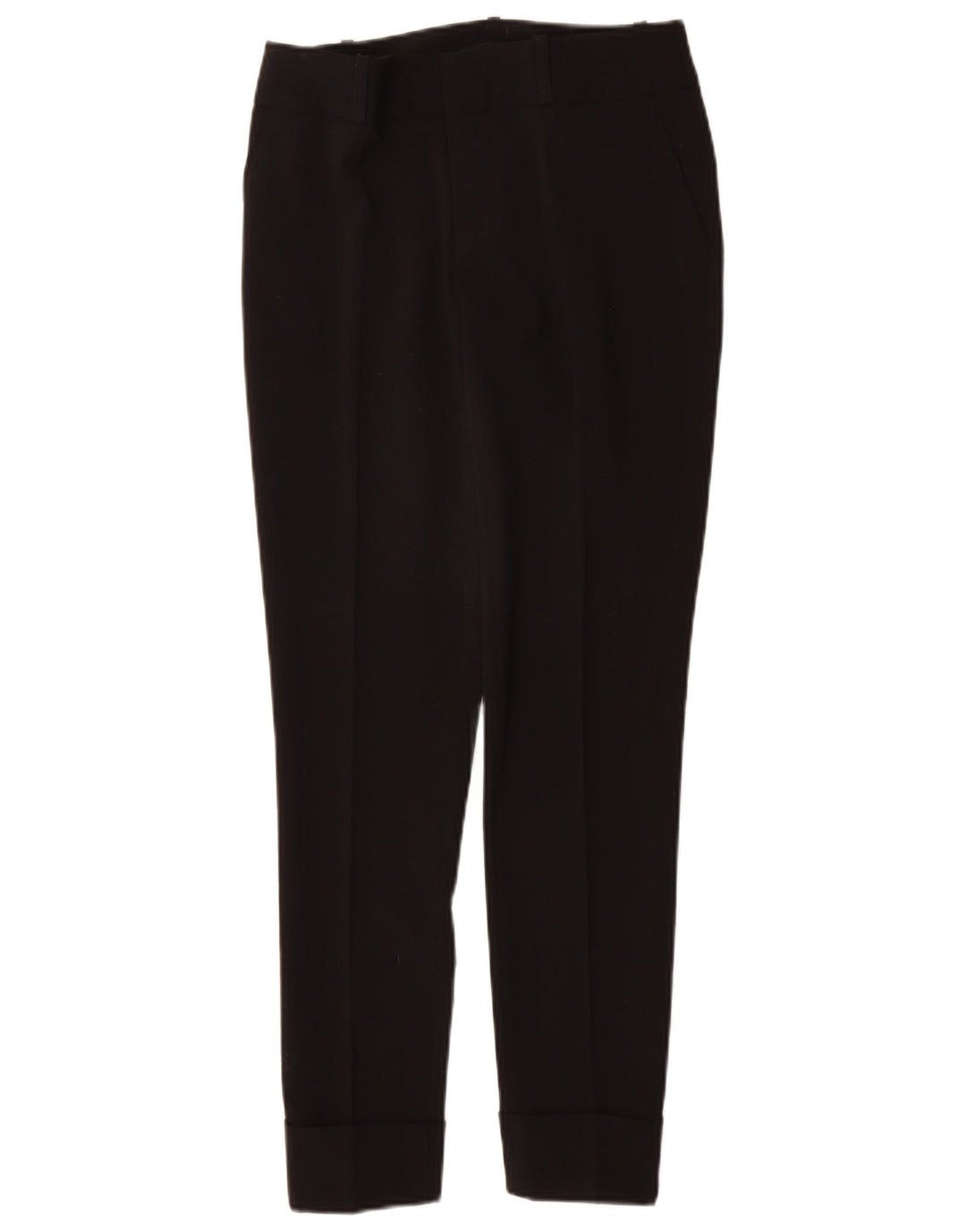 Guess Damen Slim Chino-Hose IT 40 Small W26 L29 Schwarz