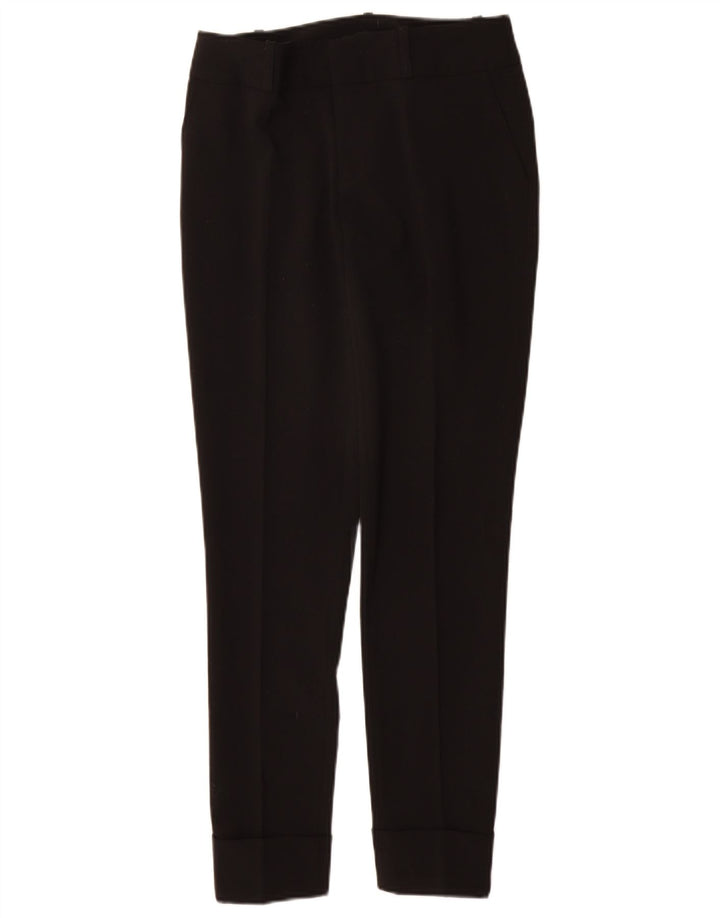 Guess Damen Slim Chino-Hose IT 40 Small W26 L29 Schwarz