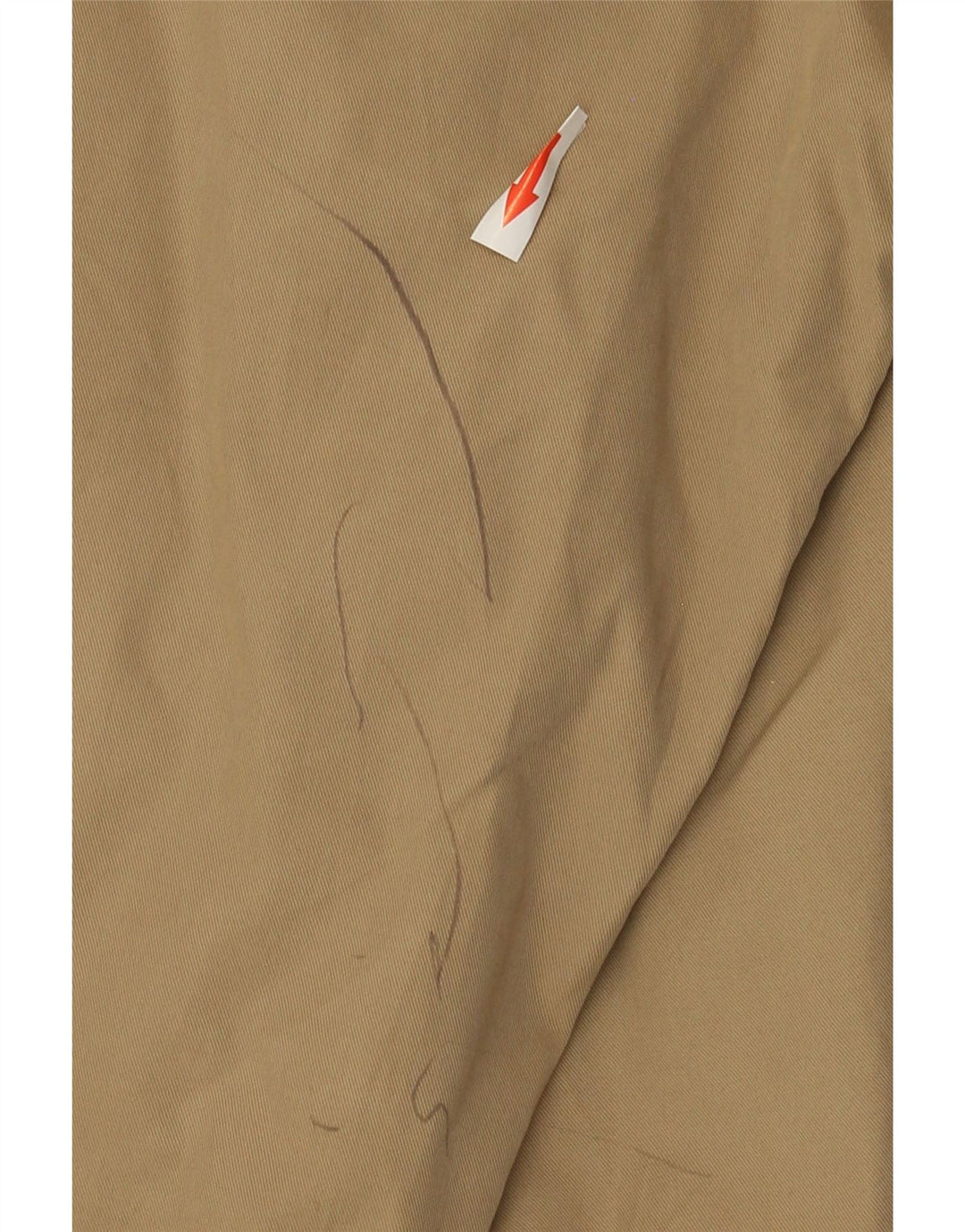 Orvis Herren Bomberjacke UK 42 XL Beige Nylon