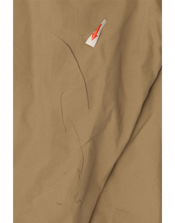 Orvis Herren Bomberjacke UK 42 XL Beige Nylon