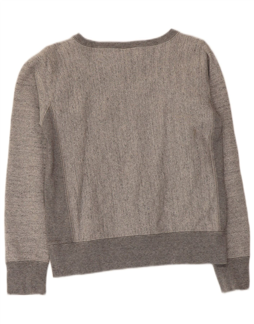 Champion Damen-Sweatshirt-Pullover, Gr. 10, Größe S, Grau, Farbblock