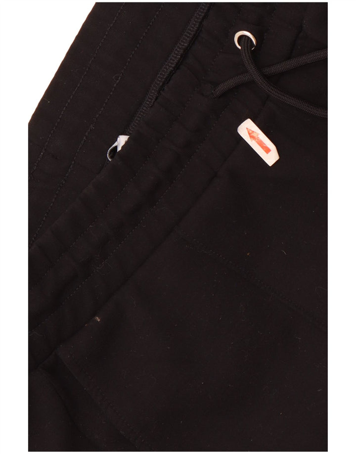 Reiss Herren-Trainingshose, Jogginghose, Größe S, Schwarz, Polyester