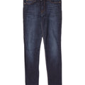 Lee Damen Slim Jeans W30 L30 Blaue Baumwolle