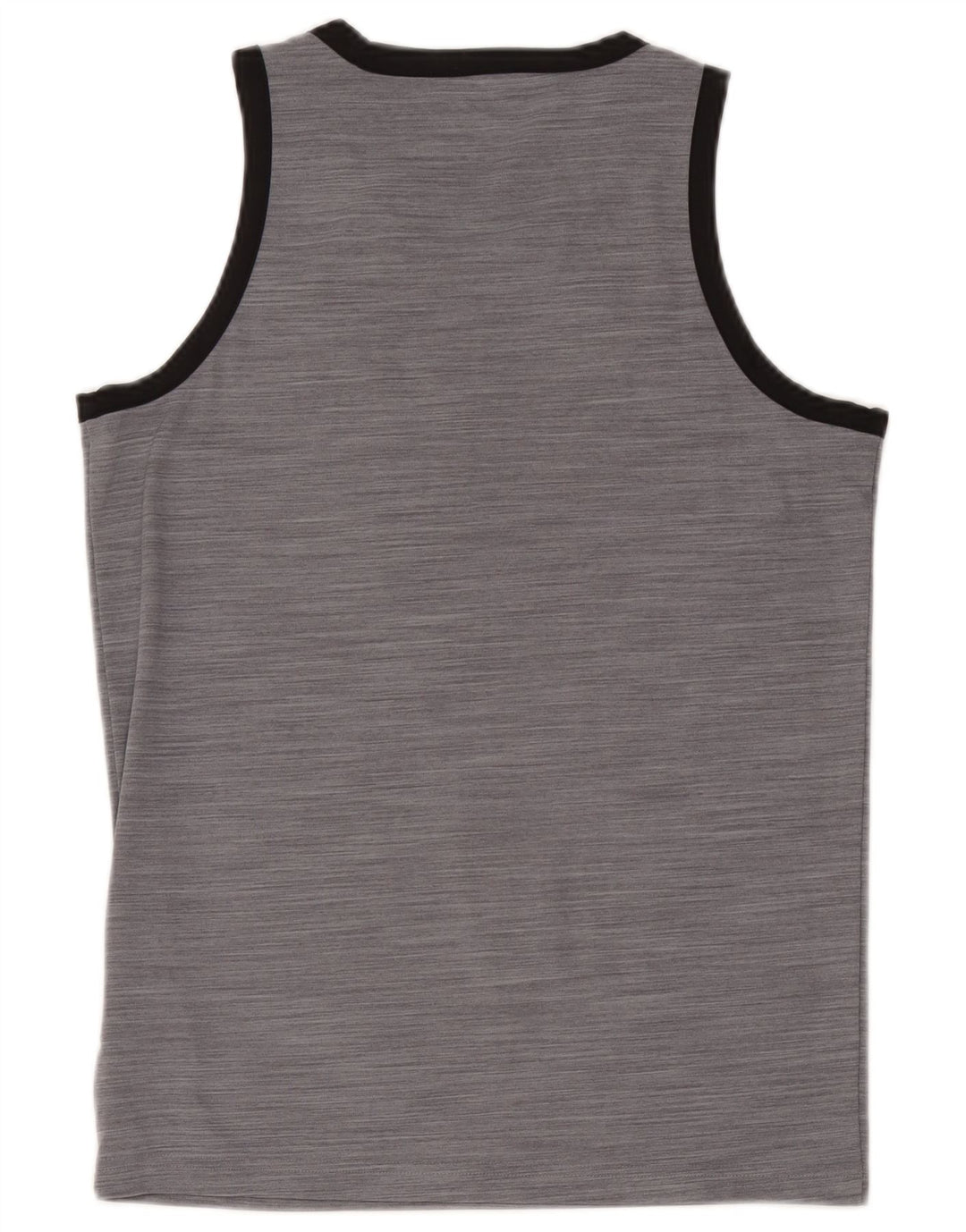 Adidas Herren Weste Top Small Grau geflecktes Polyester