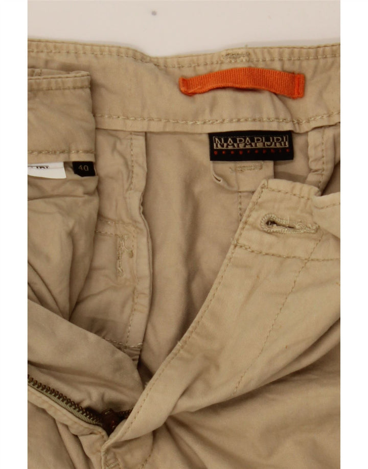 Napapijri Herren Cargoshorts W40 XL Beige