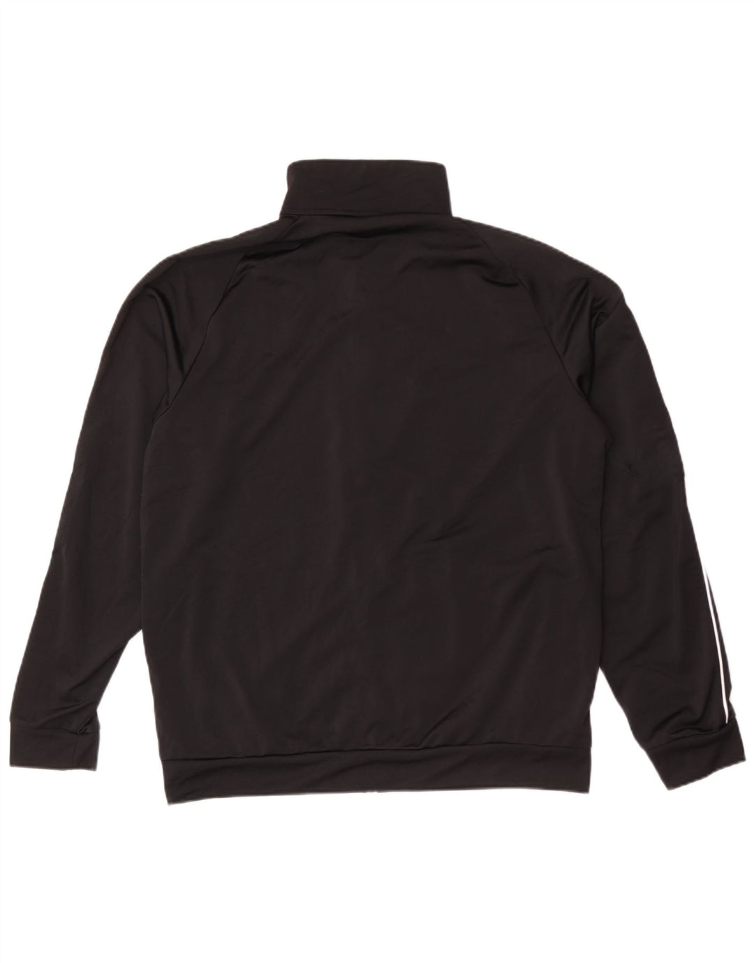 Adidas Herren Trainingsanzug Top Jacke XL Schwarz Polyester