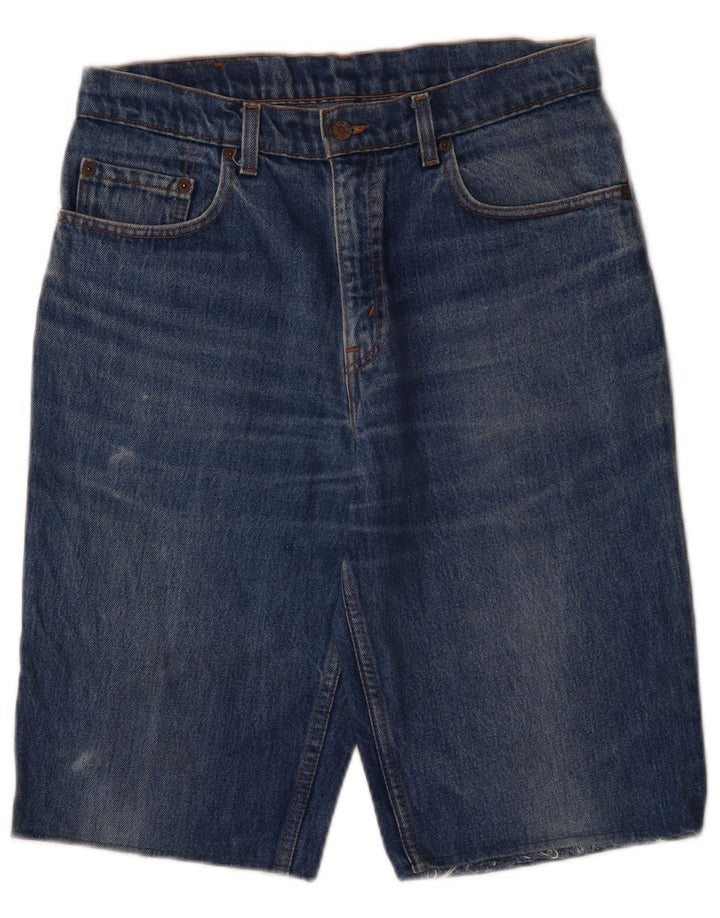 LEVI'S Herren-Jeansshorts W34, Größe L, Blau, Baumwolle