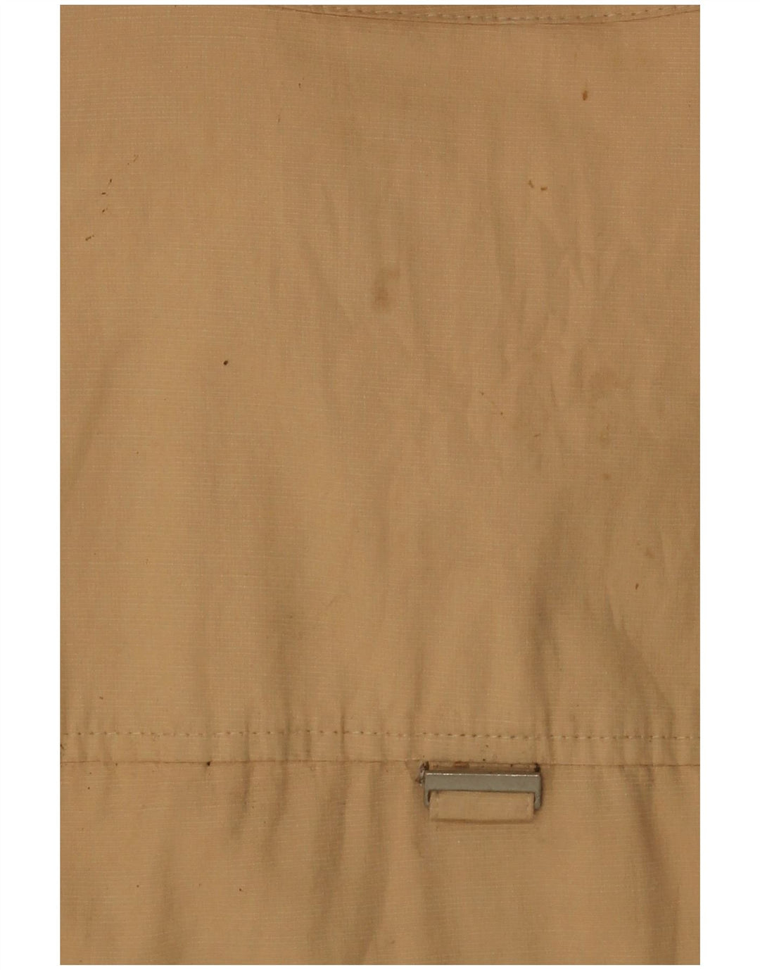 Trussardi Jeans Mens Bomber Jacket IT 50 Large Beige Cotton