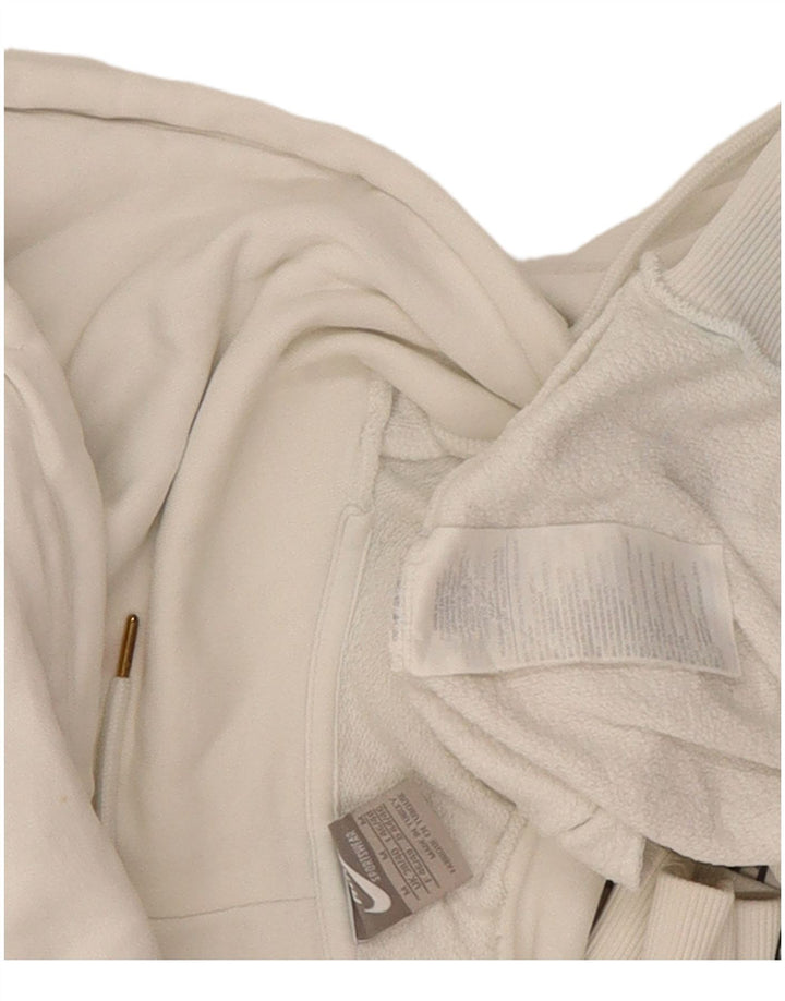 Nike Herren-Kapuzenpullover mit Grafik, mittelweiße Baumwolle