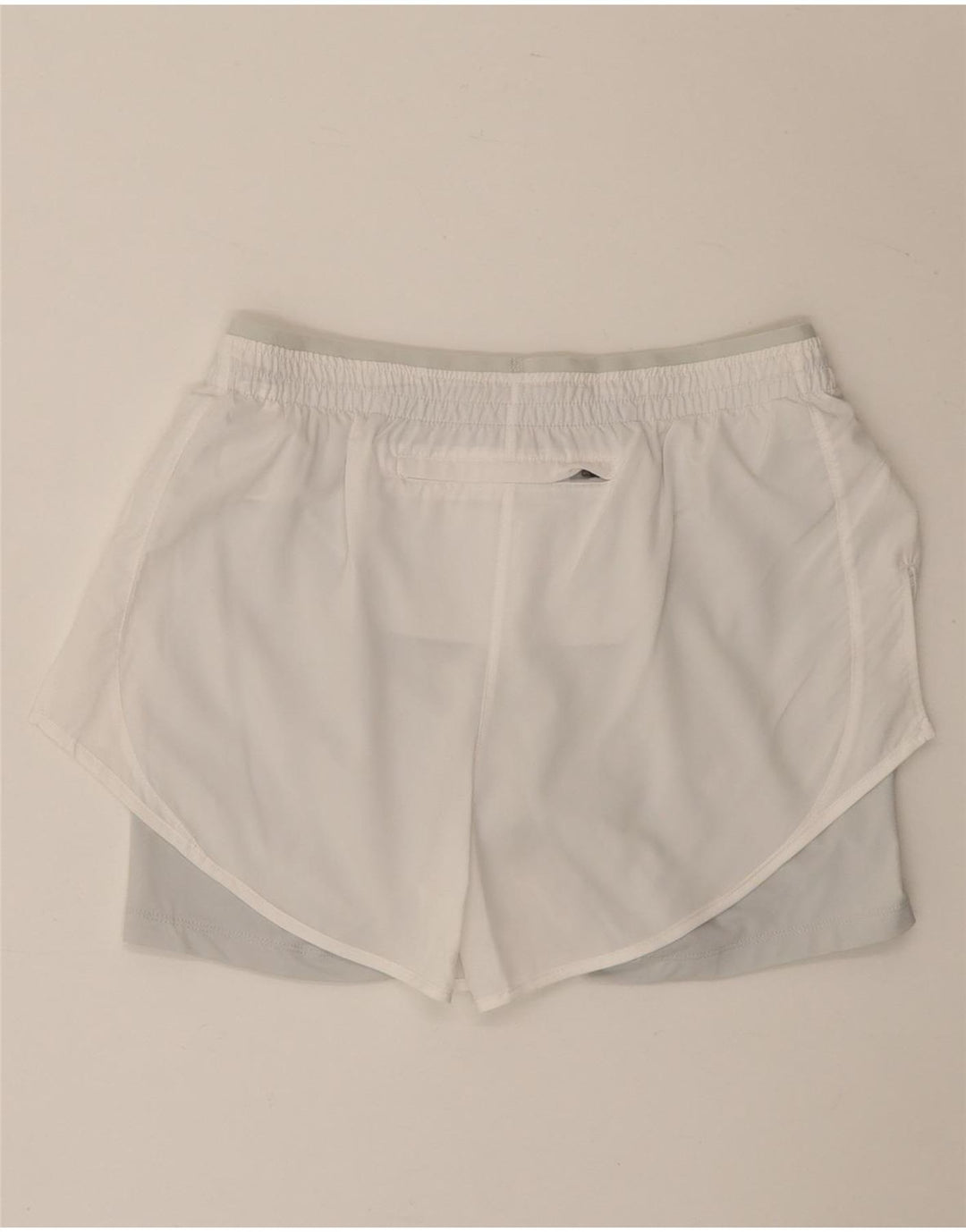 Nike Damen Skort UK 10 Small Weiß