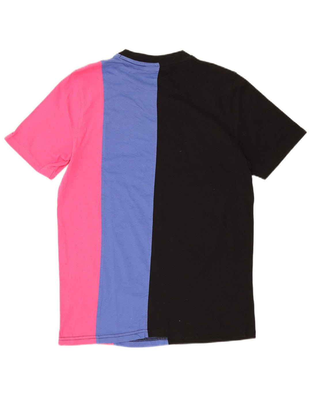 Fila Herren-T-Shirt mit Grafik, Größe S, mehrfarbig, Colourblock-Baumwolle