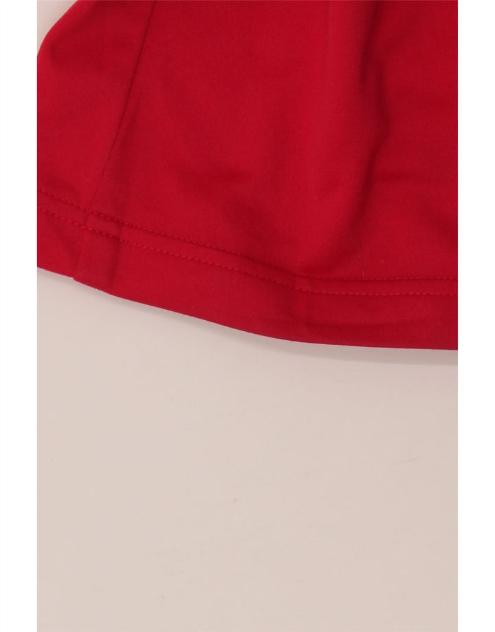 ADIDAS Damen-Trainingshose mit Grafik, UK 12, Mittelrosa, Polyester