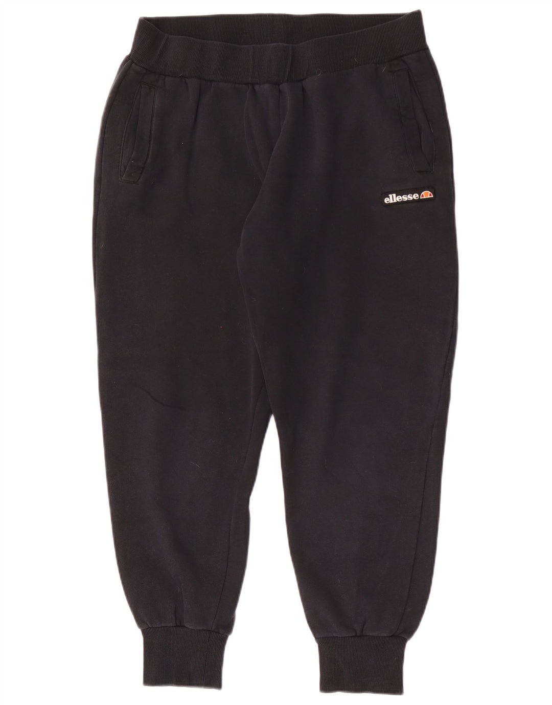 Ellesse Damen Trainingshose Jogger UK 12 Medium Schwarz
