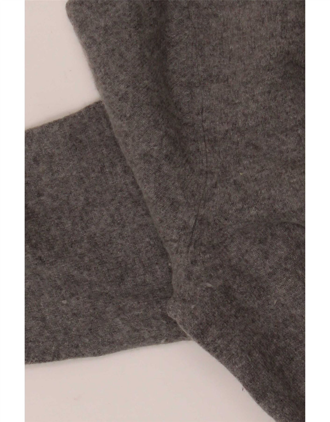 Gant Damen-Pullover mit Rundhalsausschnitt, UK 14, mittelgraue Wolle