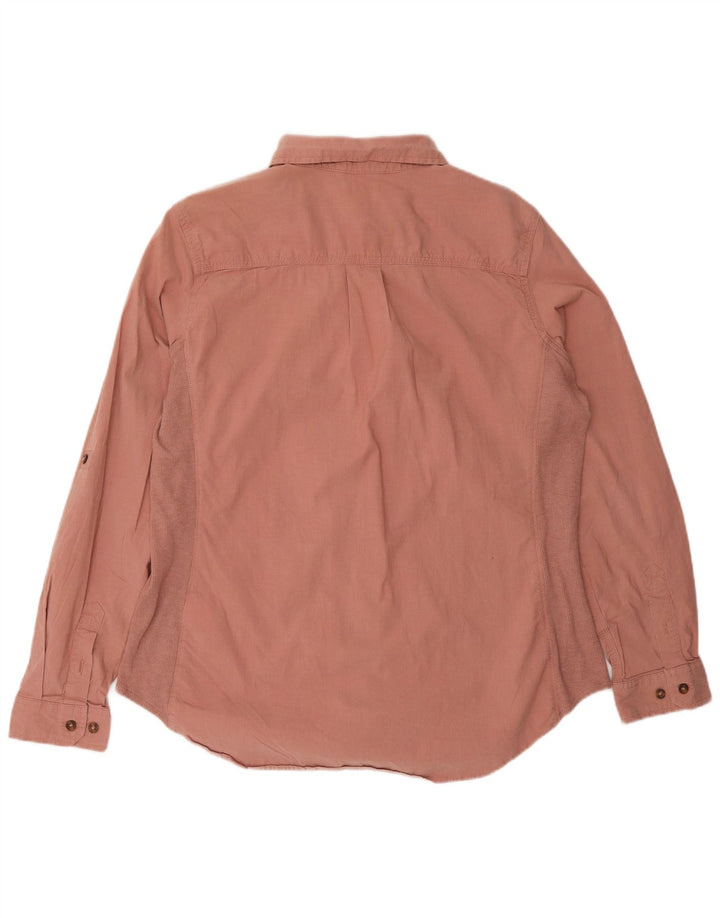 Carhartt Damenhemd US 12/14 Große rosa Baumwolle