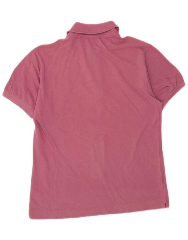 Lacoste Herren-Poloshirt, Größe 2 XS, rosa Baumwolle
