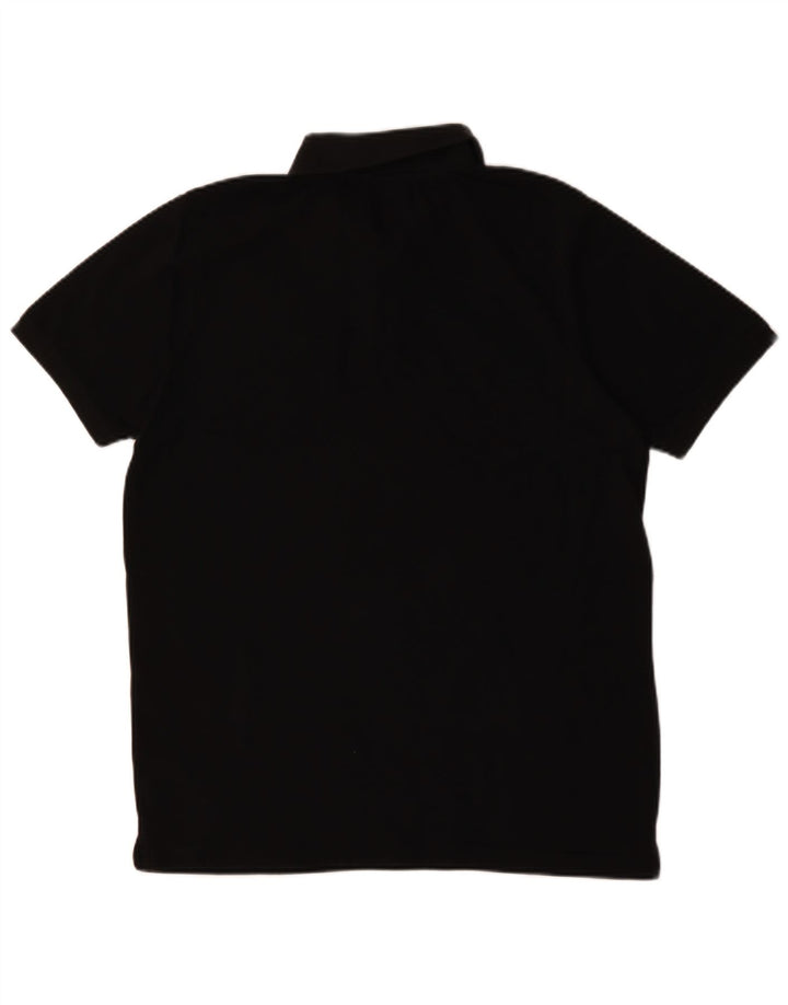 CHAMPION Herren-Poloshirt, große schwarze Baumwolle