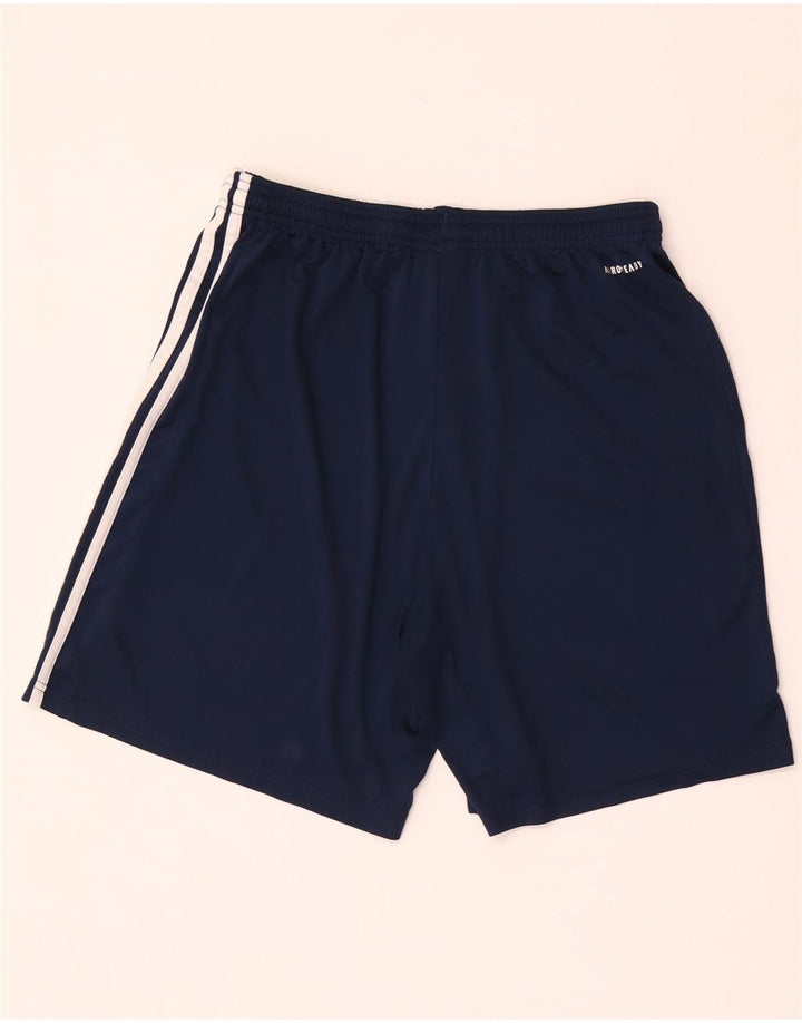 Adidas Herren Aeroready Sport Shorts Large Marineblau Polyester