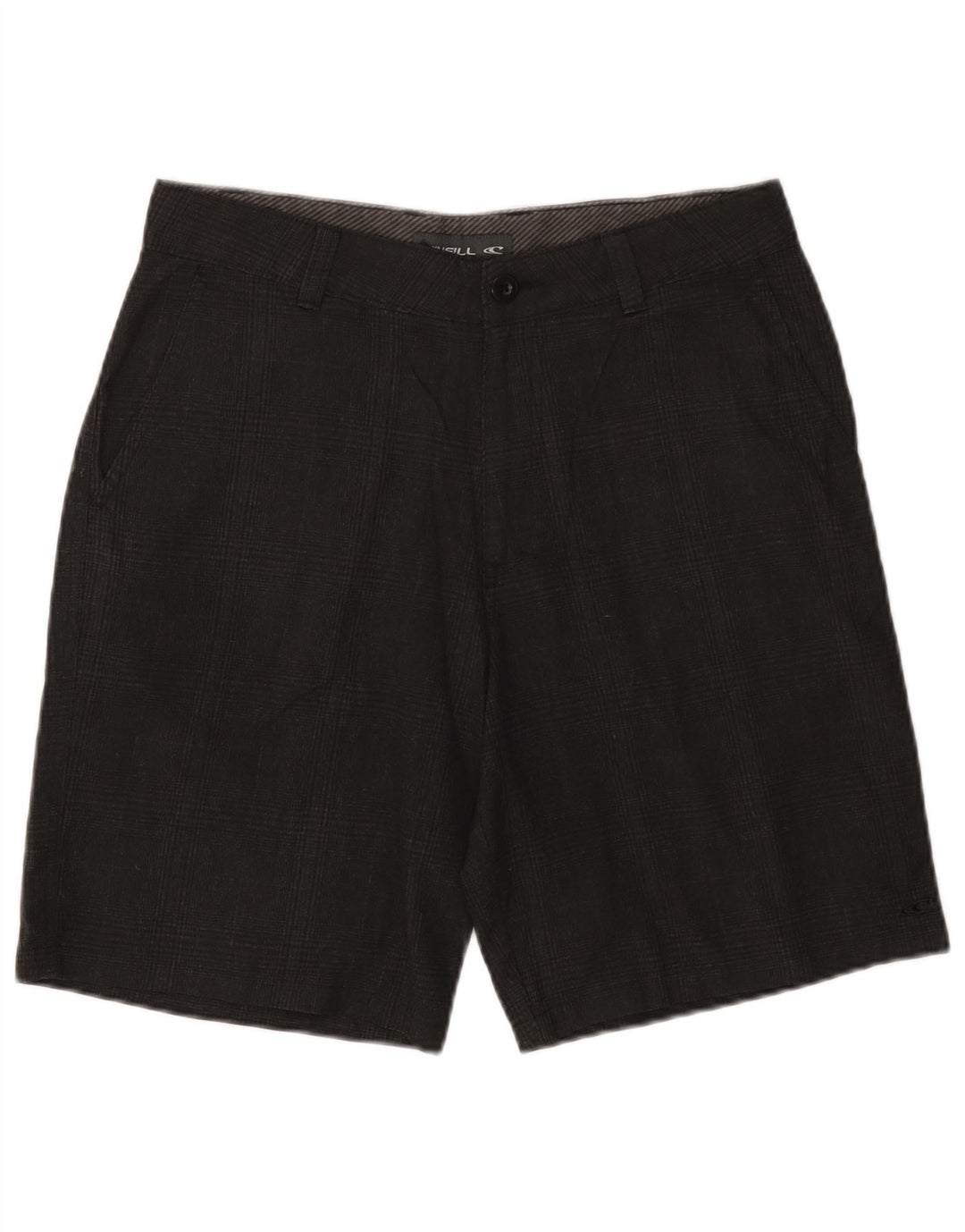 O'NEILL Herren Chinoshorts W32 mittelgrau kariertes Polyester