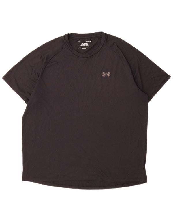 Under Armour Herren T-Shirt Top XL Schwarz