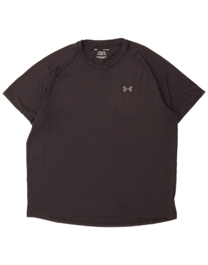 Under Armour Herren T-Shirt Top XL Schwarz