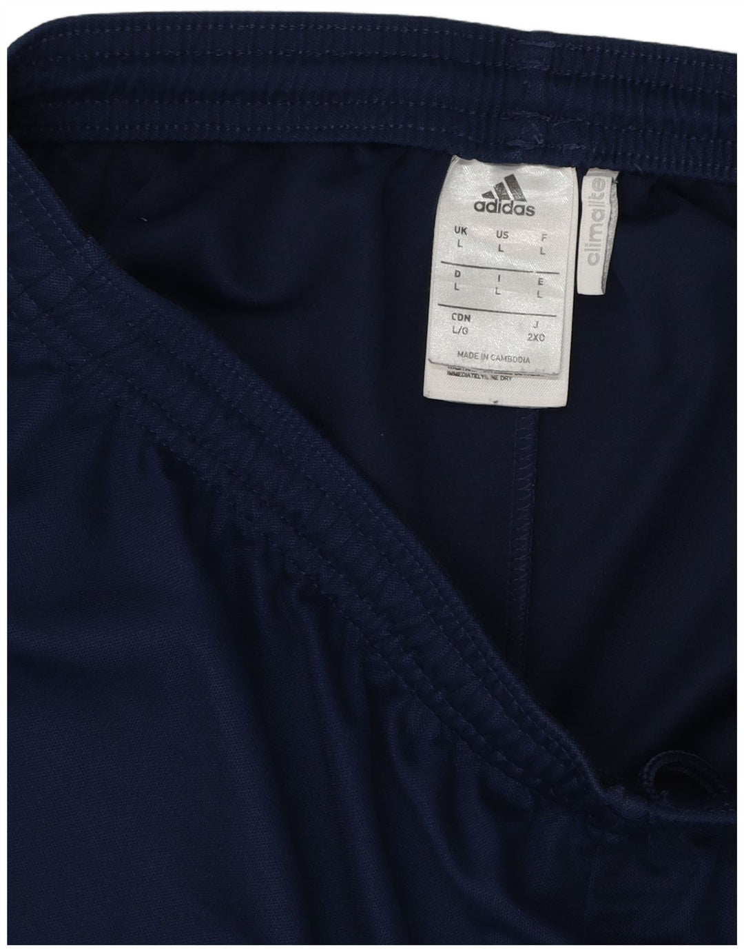 Adidas Herren Climalite Sport Shorts Large Marineblau Polyester