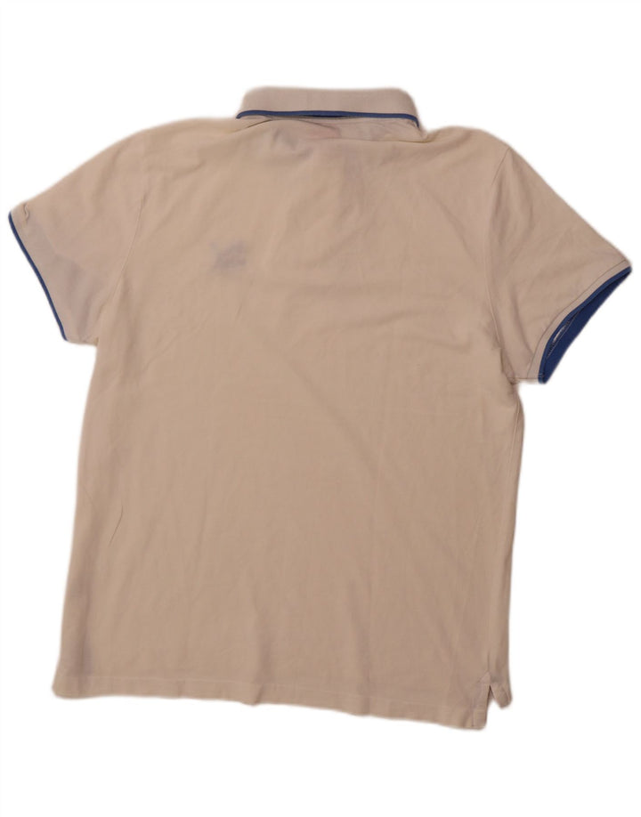 PUMA Herren Poloshirt XL Off White