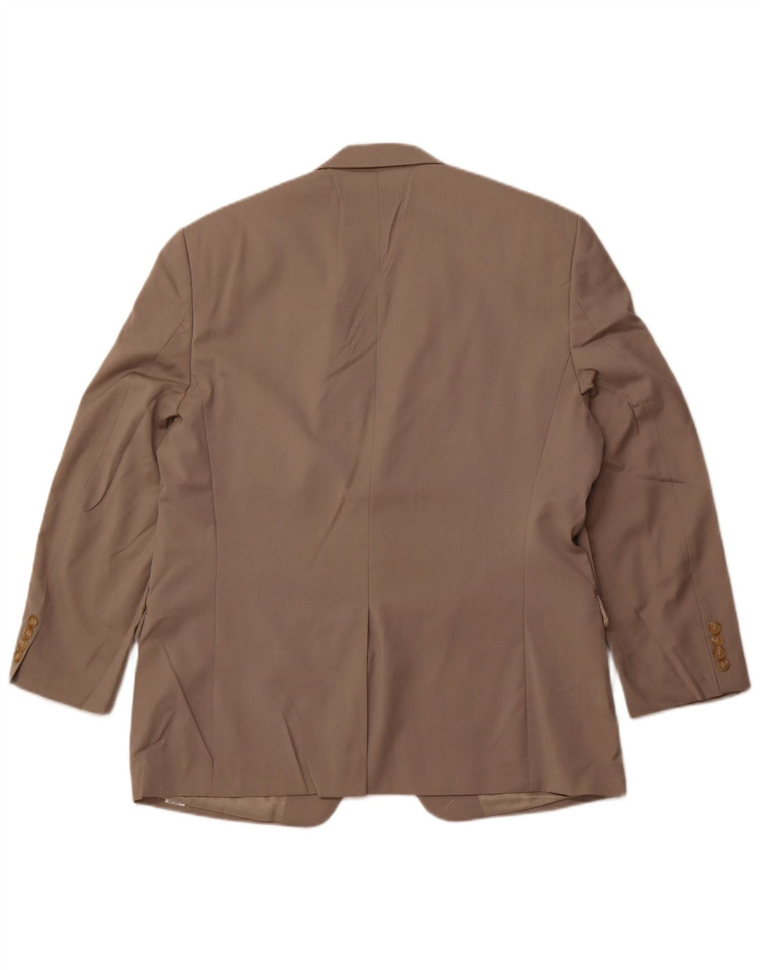 RALPH LAUREN Herren 2-Knopf-Blazerjacke UK 44 2XL Beige Wolle