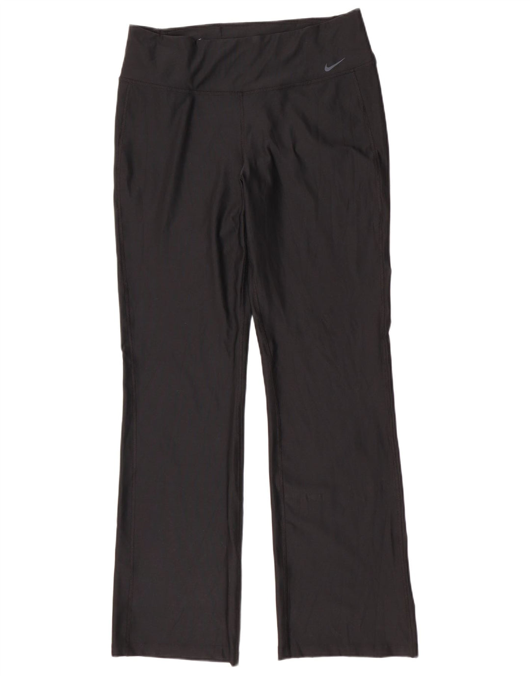Nike Damen Dri Fit Leggings UK 14 Large Schwarz Polyester