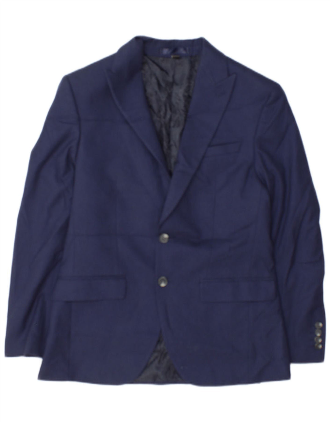 Marks & Spencer Herren-Blazer mit 2 Knöpfen, UK 38/40, mittleres Marineblau