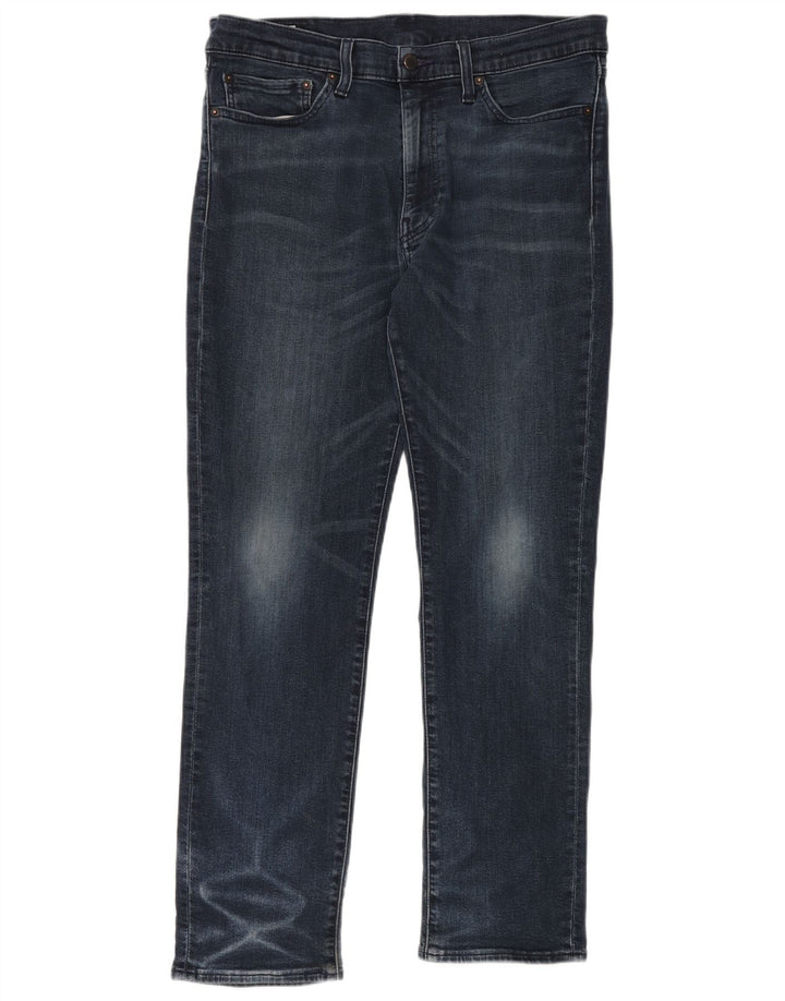Levi's Herren Slim Jeans W36 L32 Blaue Baumwolle