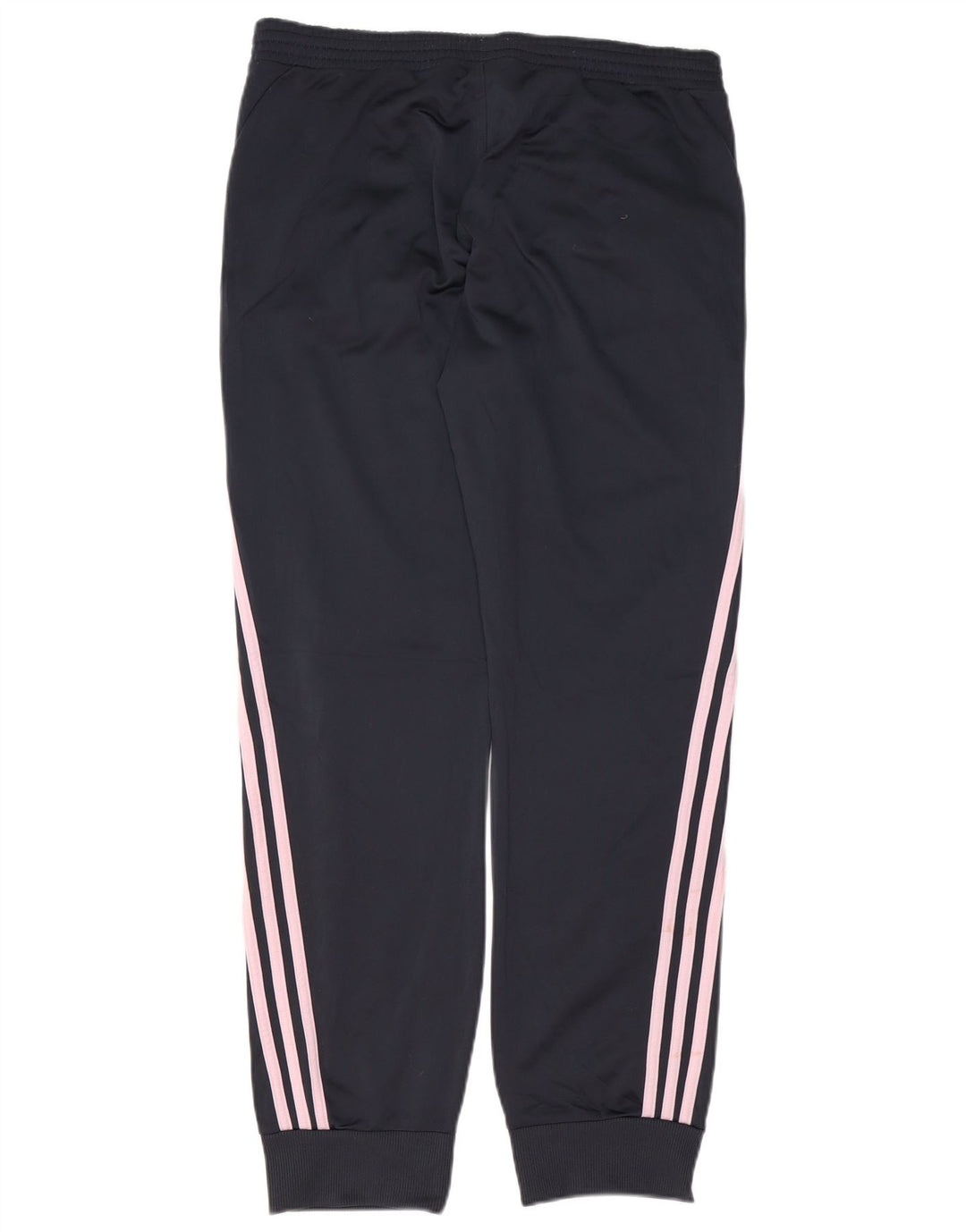 ADIDAS Damen Trainingshose Jogger UK 16 Large Marineblau Polyester