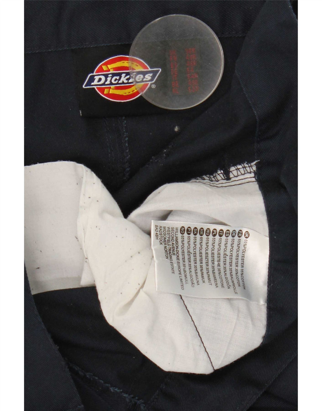 Dickies Herren Slim Cargohose W38 L29 Marineblau Polyester