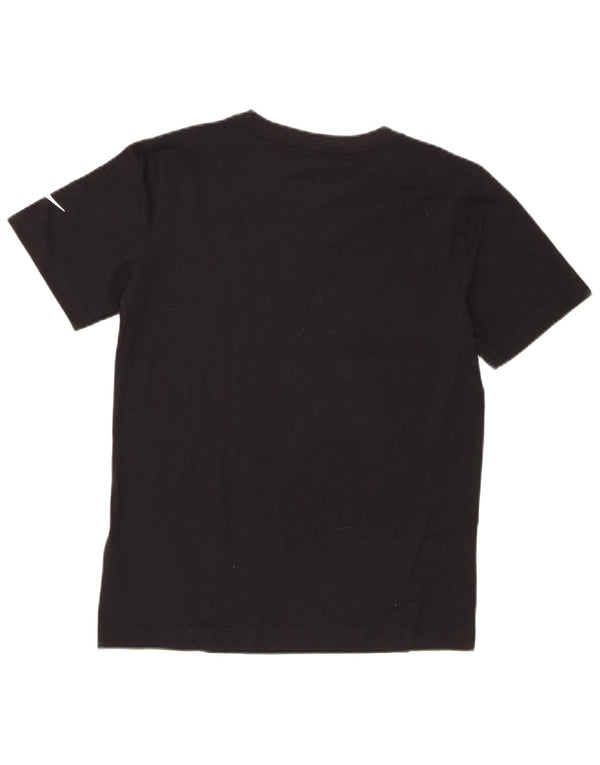 Nike T-Shirt mit Grafik für Jungen, 12–13 Jahre, Größe L, Schwarz, Baumwolle