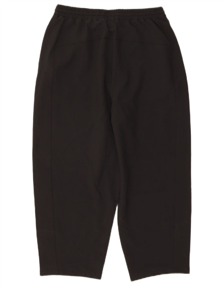 Puma Damen Capri-Trainingshose, UK 10, Größe S, Schwarz, Polyester