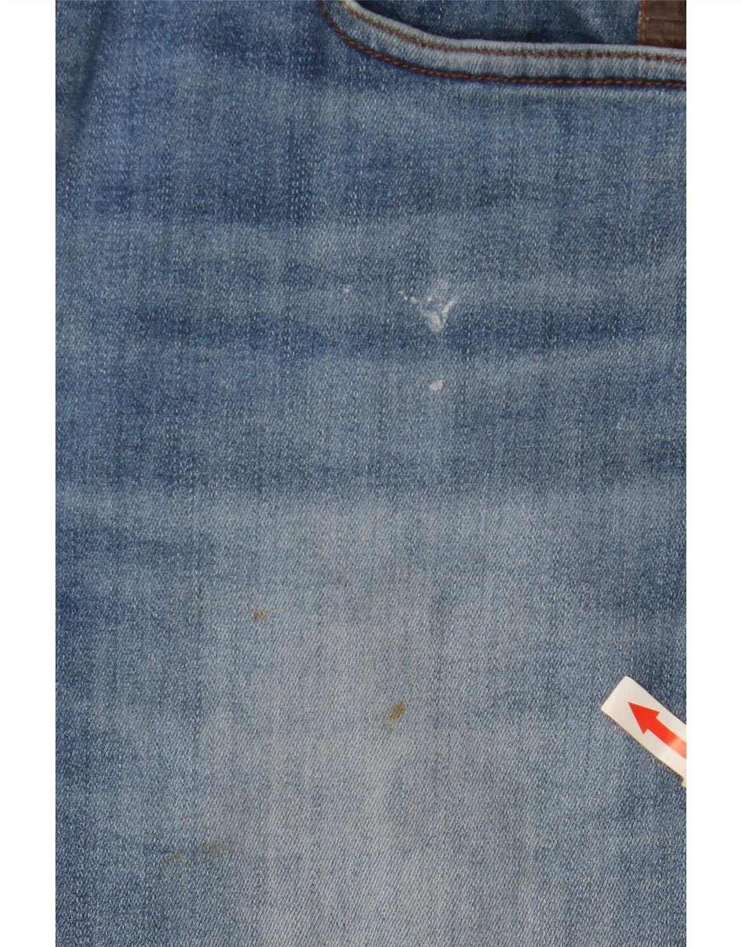 G-STAR Herren Revend Skinny Jeans W32 L34 Blaue Baumwolle