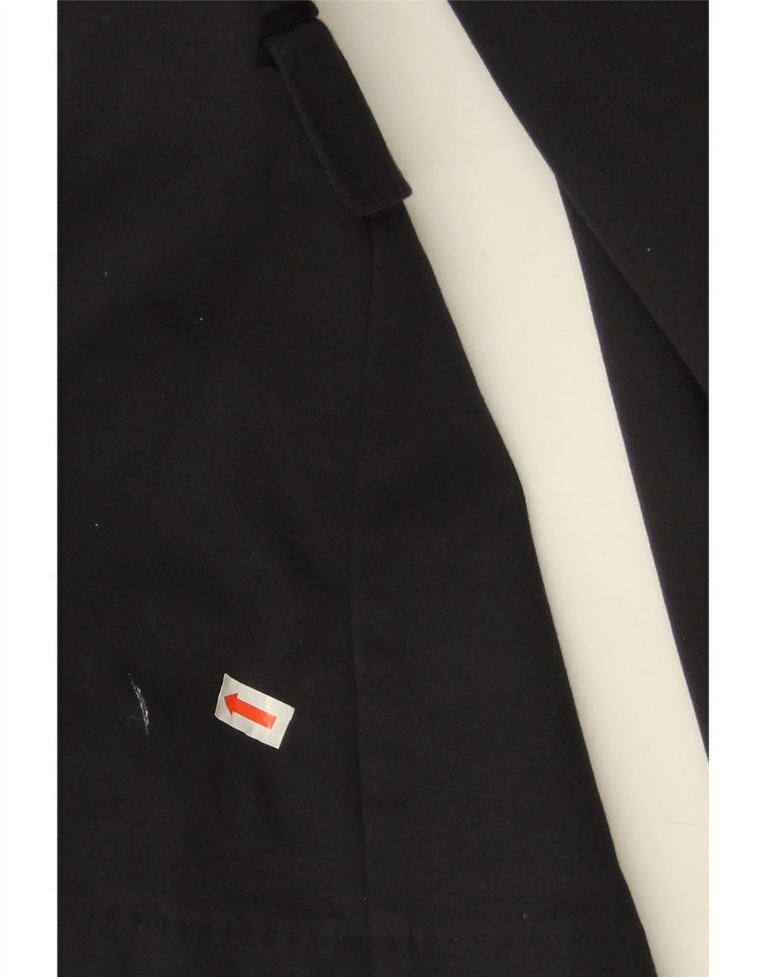 Hugo Boss Herren-Blazer mit 2 Knöpfen, UK 40, große marineblaue Baumwolle
