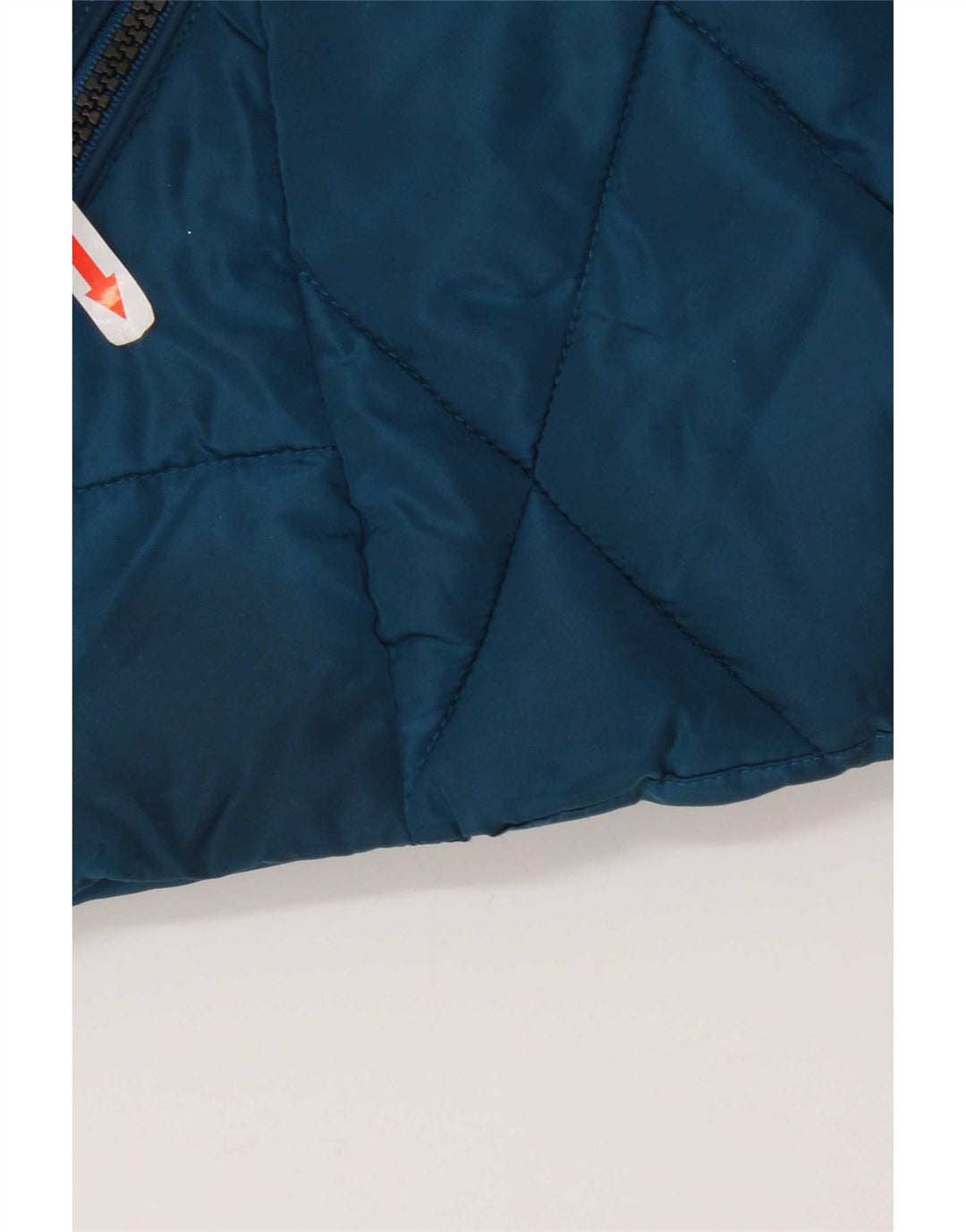 Marks & Spencer Damen Steppjacke, wattiert, UK 12, Mittelblau, Polyester