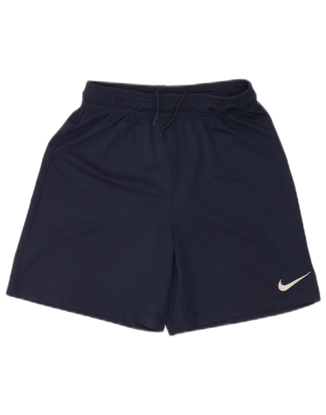 NIKE Dri Fit Sportshorts für Jungen, 12–13 Jahre, Größe L, Marineblau, Polyester