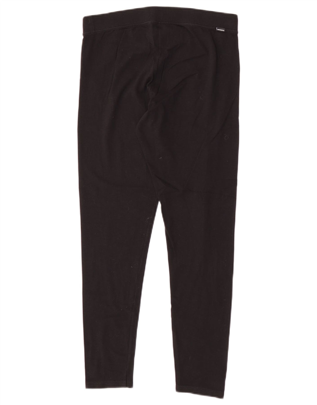 Converse Damen Grafik-Leggings aus mittlerer schwarzer Baumwolle