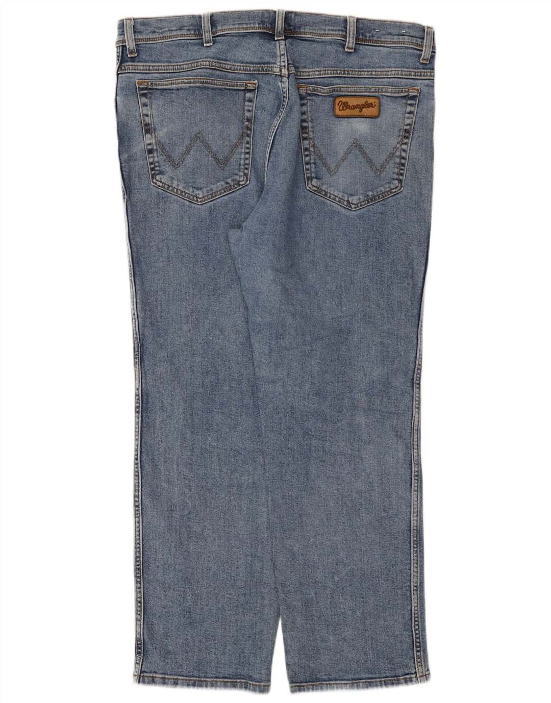 Wrangler Herren Texas Straight Jeans W40 L30 Blaue Baumwolle