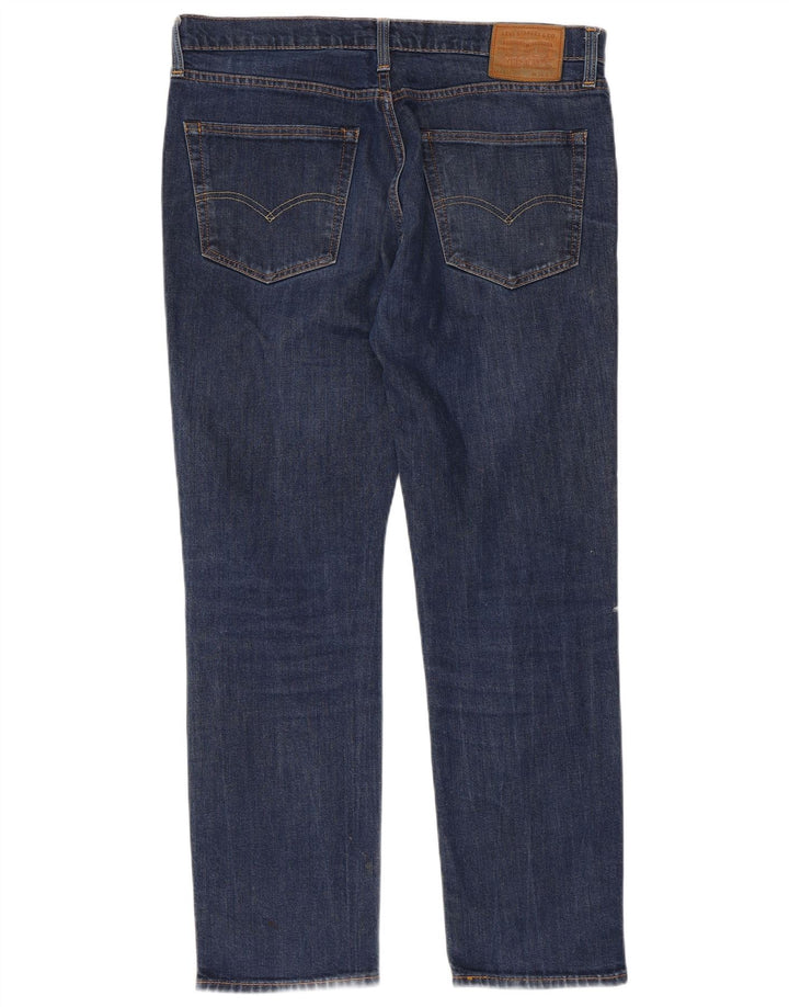 LEVI'S Herren 511 Tapered Jeans W36 L32 Blaue Baumwolle