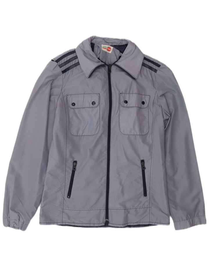 Colmar Herren-Utility-Jacke UK 38 Mittelblaues Polyamid