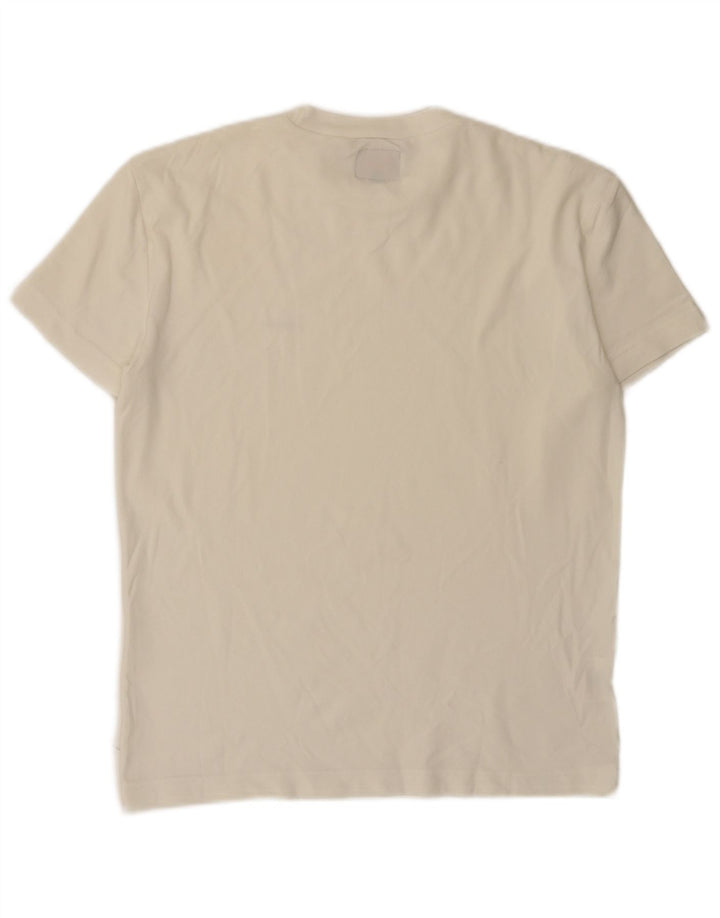 Energie Damen T-Shirt Top Large Weiß Polyamid