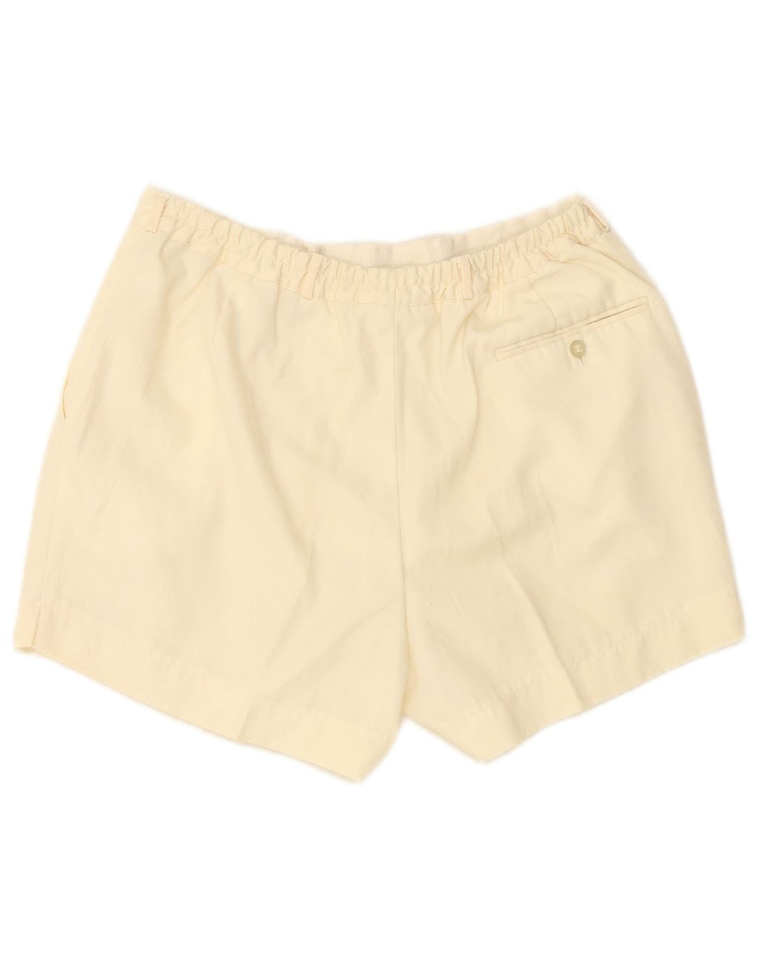 VINTAGE Damen Chinoshorts W30 Mittelbeige