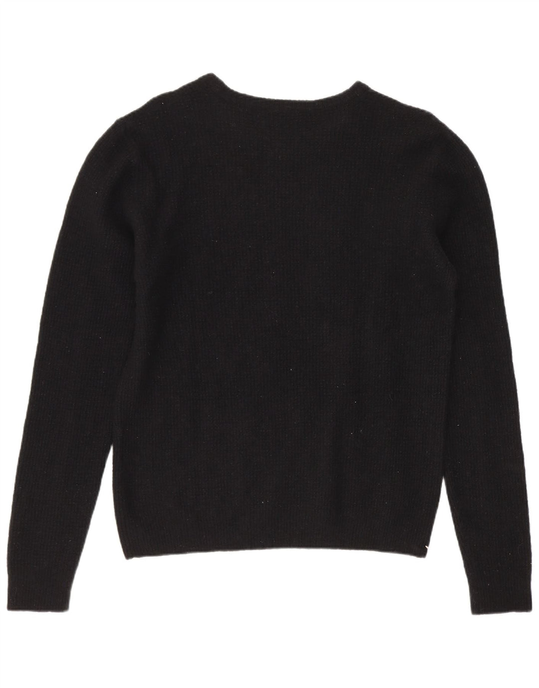 Gas Herren-Pullover mit Rundhalsausschnitt, mittelgroß, Schwarz
