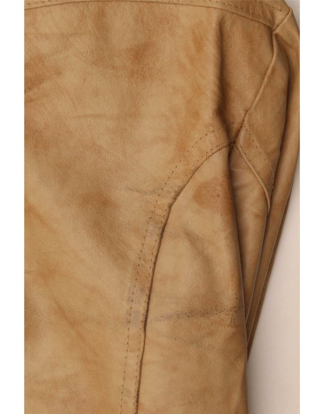Imperial Damen Lederjacke UK 18 XL Beige