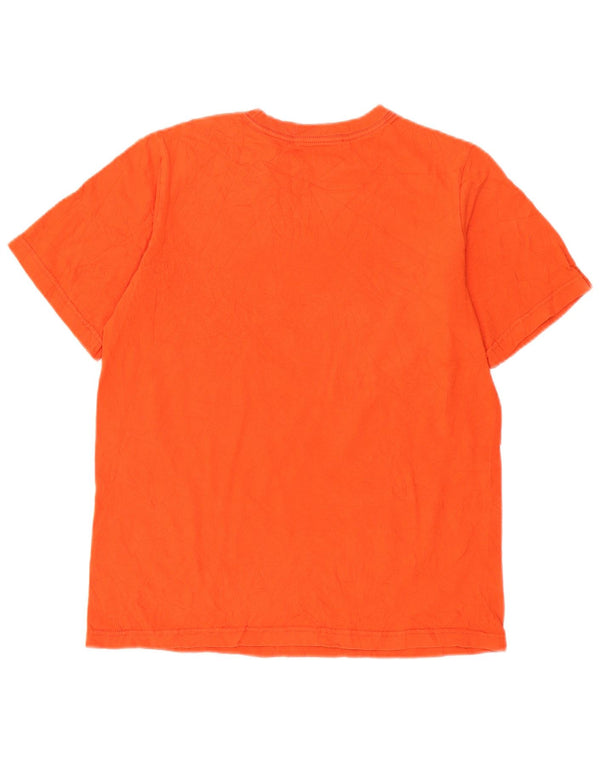 Nike Jungen Grafik T-Shirt Top 13–14 Jahre XL Orange Baumwolle